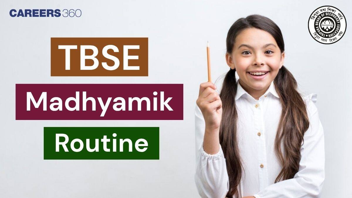 TBSE Madhyamik Routine 2026 Soon: Check Tripura Board Class 10 Exam Routine